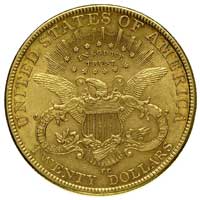 20 dolarów 1893 / CC, Carson City, Fr. 179, złoto 33.43 g, nakład 18.402 sztuk