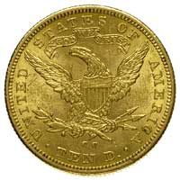 10 dolarów 1891 / CC, Carson City, Fr. 161, złoto 16.69 g, nakład 103.732 sztuk