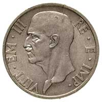 Wiktor Emanuel III 1900-1946, 5 lirów 1937 R, Rz