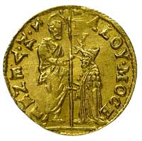Alvise Mocenigo I 1570-1577, cekin, Fr. 1263, CNI Vol.VII, s. 413, nr 101, złoto, 3.47 g