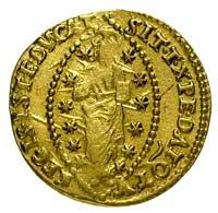 Alvise Mocenigo I 1570-1577, cekin, Fr. 1263, CNI Vol.VII, s. 413, nr 101, złoto, 3.47 g