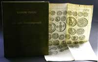 T. Czacki - zbiór XIV tablic numizmatycznych ryt