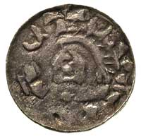 Władysław Herman 1081-1102, denar, Stronczyński 35, srebro 0.78 g, ciekawe naśladownictwo