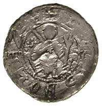 Bolesław Krzywousty 1102-1138, denar, Aw: Książę