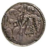 Bolesław Krzywousty 1102-1138, denar, Aw: Stojąc