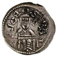 Bolesław Kędzierzawy 1146-1173, denar, Aw: Książ