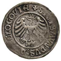 grosz 1506, Głogów, moneta wybita przez królewicza Zygmunta jako księcia głogowskiego