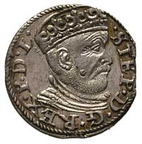 trojak 1585, Ryga, Gerbaszewski 68, moneta z koń