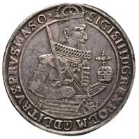 talar 1630, Bydgoszcz, wąskie popiersie króla bez kokardy, 28.60 g, Dav. 4315, T. 6, ładny egzempl..