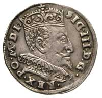 trojak 1594, Wilno, kropki po bokach III, Ivanau