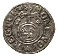 zestaw monet półtorak 1614, 1615, 1616 i 1617, K