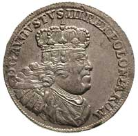 dwuzłotówka (8 groszy) 1753, bez liter E - C, Me