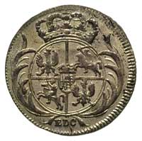 1/48 talara 1755, Drezno, Merseb. 1763, bardzo ładna moneta z delikatną patyną