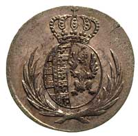 5 groszy 1811, Warszawa, litery I B, moneta prze