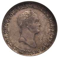 złotówka 1832, Warszawa, mniejsza głowa cara, Plage 77 R, Bitkin 1003, moneta w pudełku NGC z cert..
