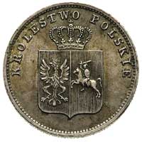2 złote 1831, Warszawa, Plage 273, patyna, bardzo ładne