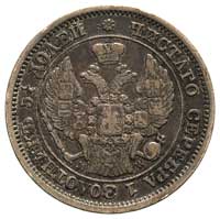 25 kopiejek = 50 groszy 1850, Warszawa, Plage 38