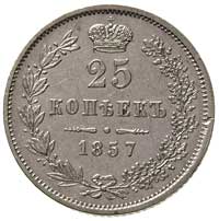 25 kopiejek 1857, Warszawa, Plage 455, Bitkin 28