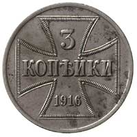 3 kopiejki 1916 / A, Berlin, Parchimowicz 3 a, b