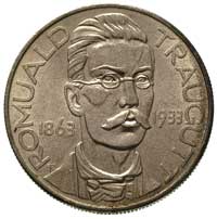 10 złotych 1933, Warszawa, Romuald Traugutt, Parchimowicz 122, na awersie ciemna patyna