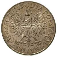 10 złotych 1933, Warszawa, Romuald Traugutt, Parchimowicz 122