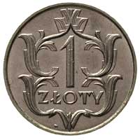 1 złoty 1929, Warszawa, Parchimowicz 108, drobne ryski w tle, rzadka moneta w tak dobrym stanie za..