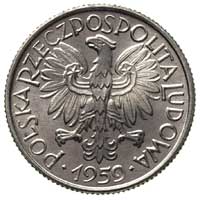 2 złote 1959, Warszawa, Parchimowicz 216 b, wyśm
