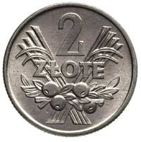 2 złote 1959, Warszawa, Parchimowicz 216 b, wyśmienity egzemplarz