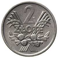 2 złote 1960, Warszawa, Parchimowicz 216 c