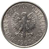 50 groszy 1967, Warszawa, Parchimowicz 210 c, wyśmienity egzemplarz