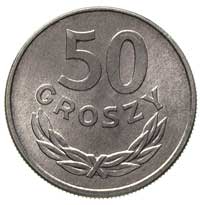 50 groszy 1967, Warszawa, Parchimowicz 210 c, wyśmienity egzemplarz