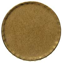 krążek z wybitym tylko rantem 2 złotówki, Nordic Gold 8.09 g, duża ciekawostka numizmatyczna