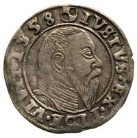 grosz 1558, Królewiec, Bahr. 1222, Neumann 47, r