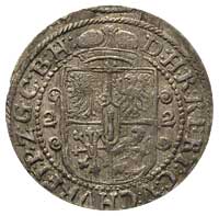 ort 1622, Królewiec, popiersie w mitrze i w płaszczu, data 2-2, Neumann 10.101, delikatna patyna