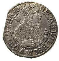ort 1622, Królewiec, popiersie w mitrze i w płaszczu, data Z-Z, Neumann 10.101, moneta z krawędzi ..