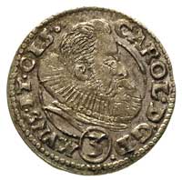 Karol II 1587-1617, 3 krajcary 1612, Oleśnica, F