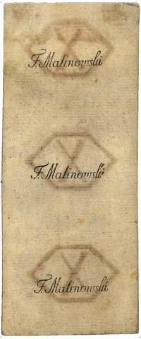 3 x 10 groszy miedziane 13.08.1794, Miłczak A9a, Lucow 40b R6, trzy banknoty w całości nierozcięte..