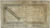 1 talar 1.12.1810, podpis komisarza: J. Nep. Mał