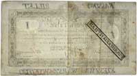 1 talar 1.12.1810, podpis komisarza: Aleksander Potocki, Miłczak A12b, Lucow 57 R2