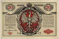20 marek polskich 9.12.1916, \jenerał, seria A.5