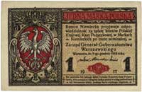 1 marka polska 9.12.1916, \Generał, seria B.8695