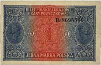 1 marka polska 9.12.1916, \Generał, seria B.8695566