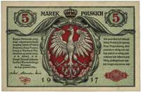5 marek polskich 9.12.1916, \Generał, \"biletów, seria B.0892524
