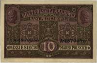 10 marek polskich 9.12.1916, \Generał, \"biletów, seria A.4879656