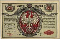 20 marek polskich 9.12.1916, \Generał, seria A.5324227