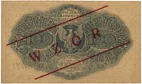 100 marek polskich 15.02.1919, WZÓR, bez oznacze