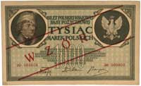 1.000 marek polskich 17.05.1919, WZÓR bez perfor