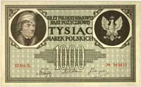 1.000 marek polskich 17.05.1919, III Ser. E., Mi