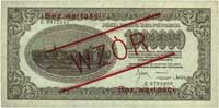 1.000.000 marek polskich 30.08.1923, WZÓR, bez perforacji, seria C 0012345 C 6789000, Miłczak 37b,..
