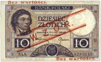 10 złotych 28.02.1919, seria S.4.A, 028001, WZÓR